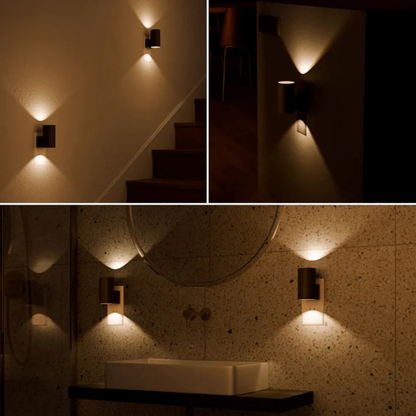 Lumio™ – Lampada da parete LED premium