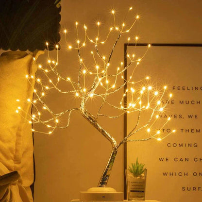 Albero di Luce – 108 Lucciole LED
