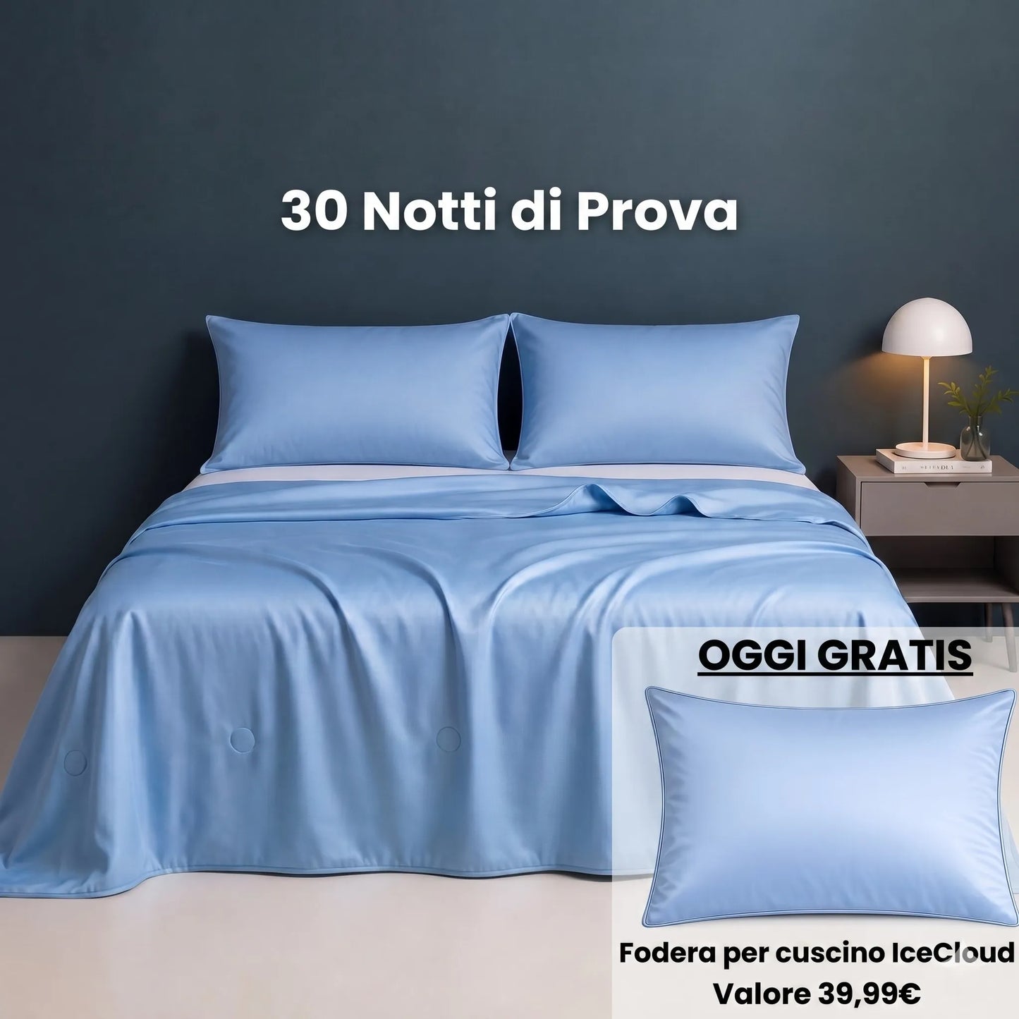 Coperta Nymalia® – Coperta refrigerante per le calde notti estive