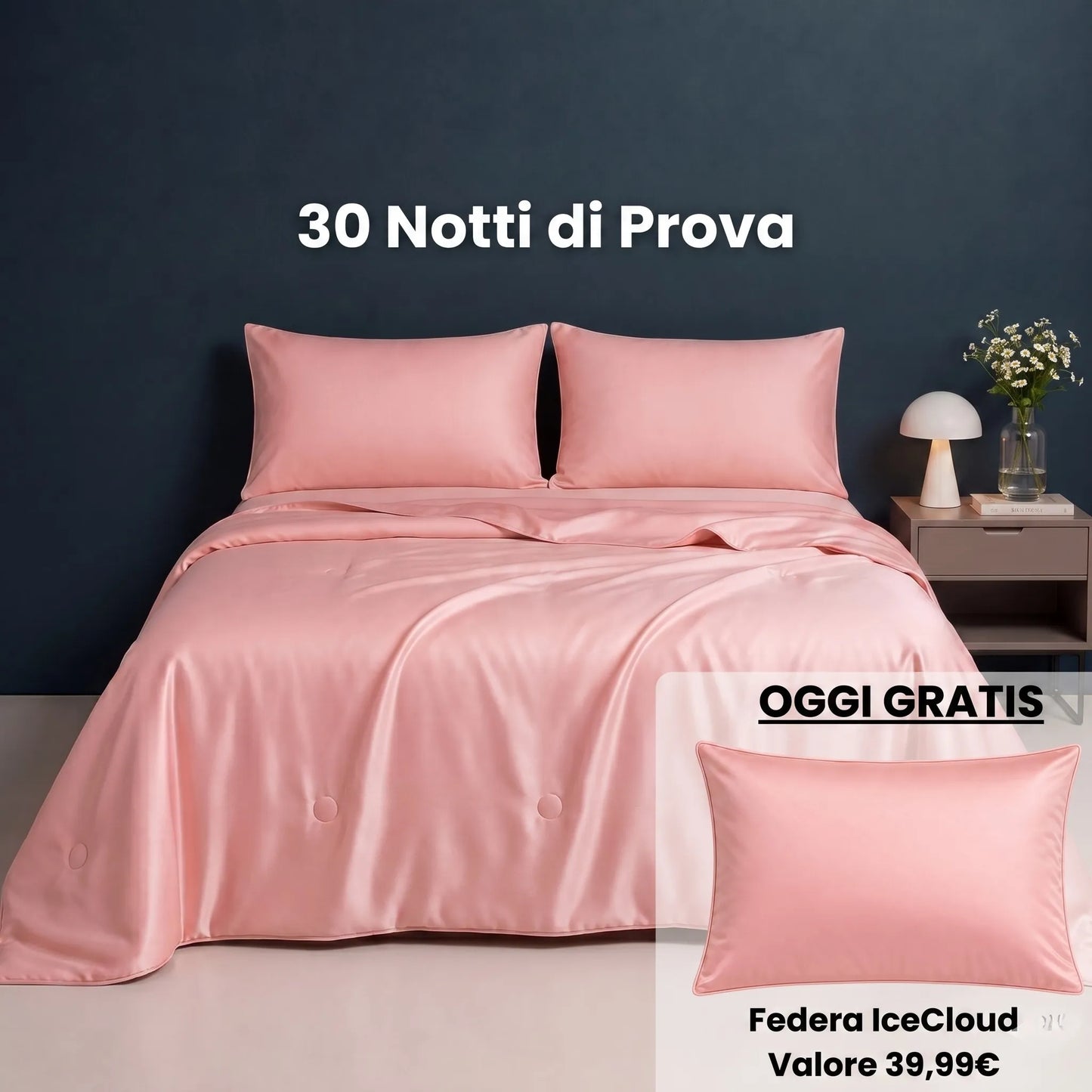 Coperta Nymalia® – Coperta refrigerante per le calde notti estive