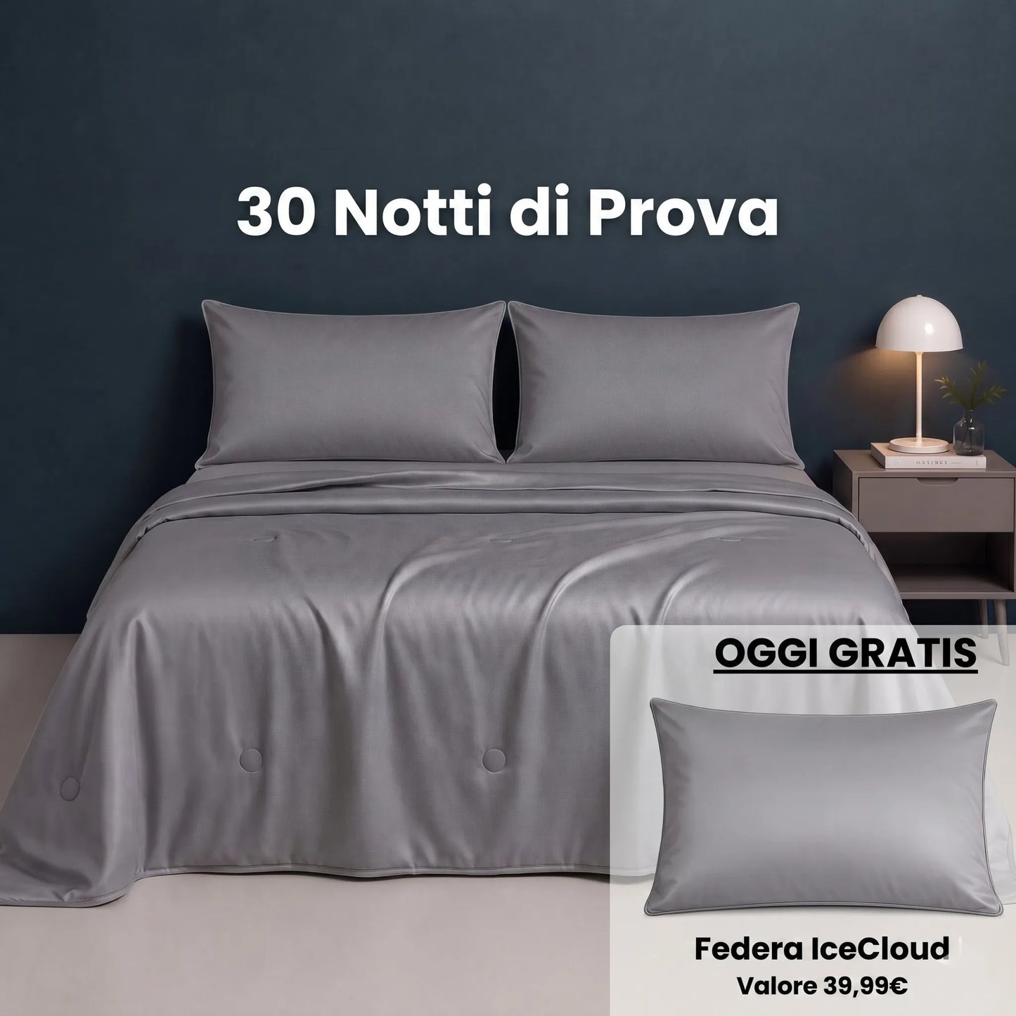Coperta Nymalia® – Coperta refrigerante per le calde notti estive