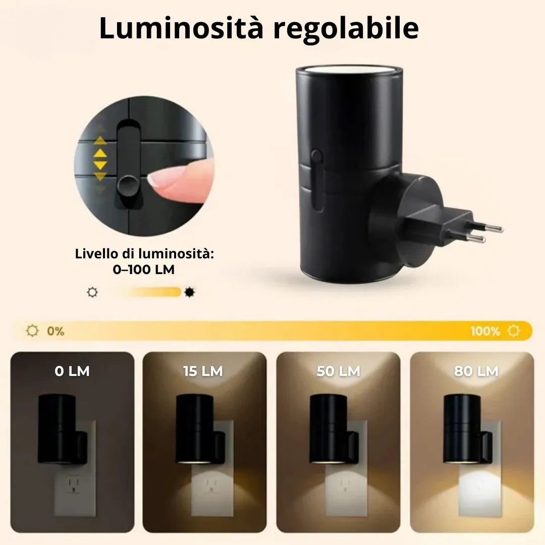 Lumio™ – Lampada da parete LED premium