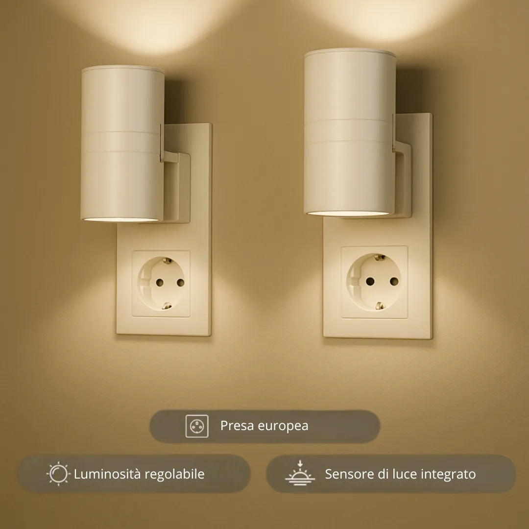 Lumio™ – Lampada da parete LED premium