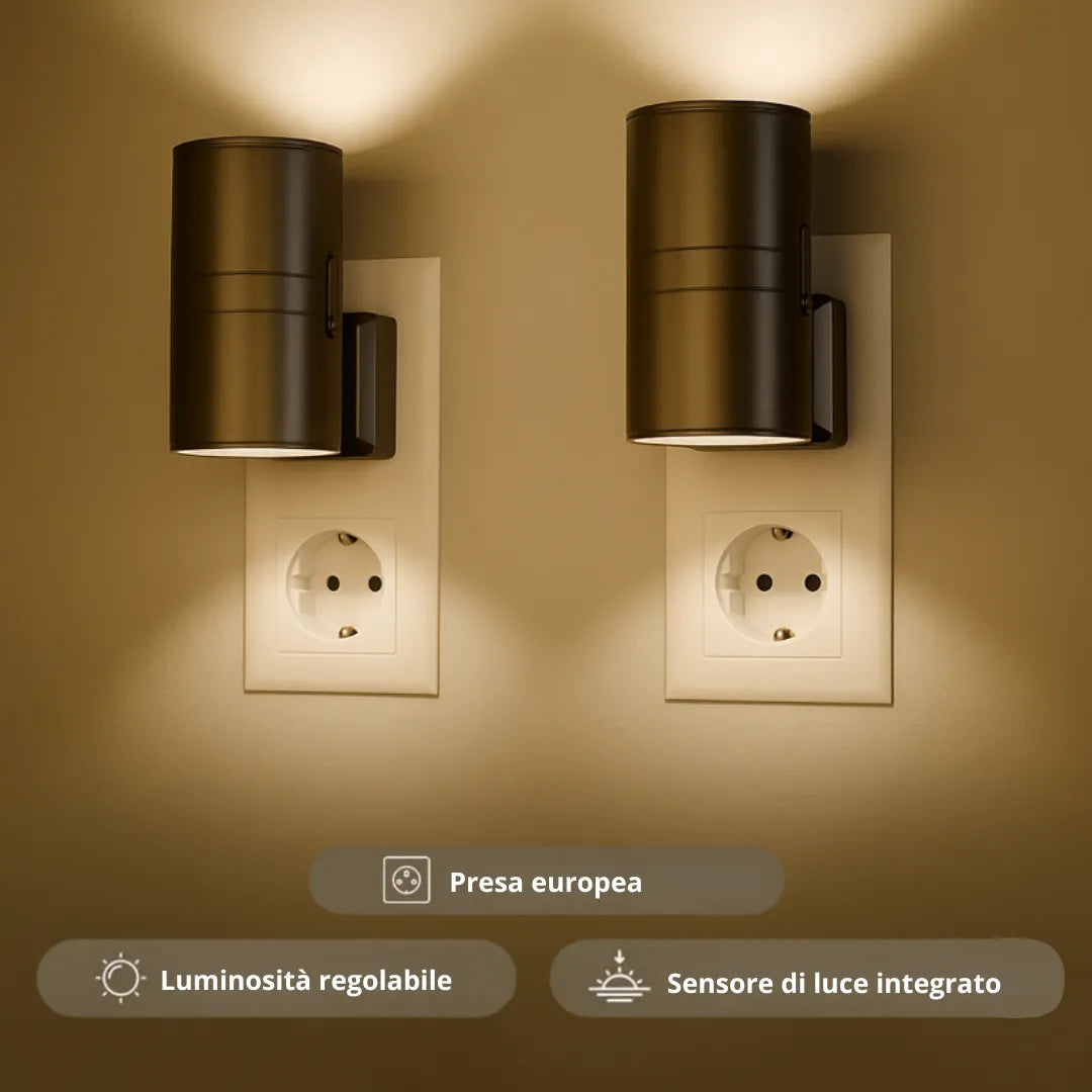Lumio™ – Lampada da parete LED premium
