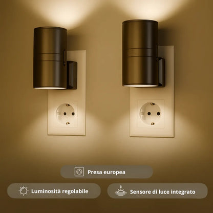 Lumio™ – Lampada da parete LED premium