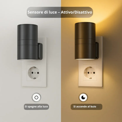 Lumio™ – Lampada da parete LED premium