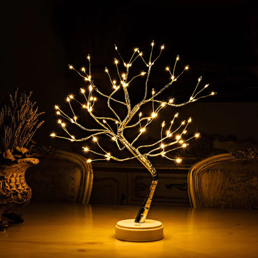 Albero di Luce – 108 Lucciole LED