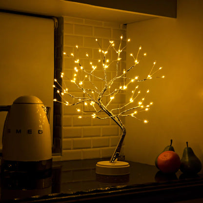 Albero di Luce – 108 Lucciole LED