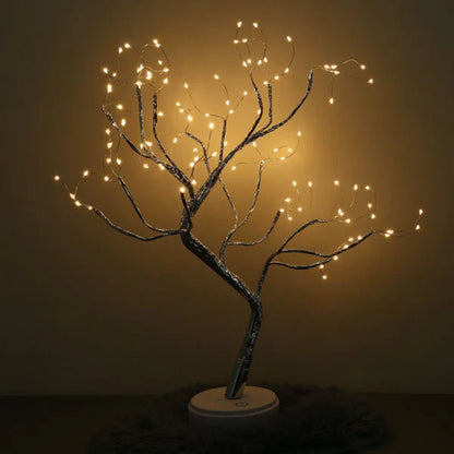 Albero di Luce – 108 Lucciole LED